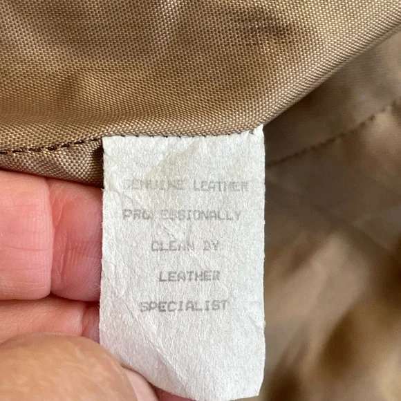 Double D Ranch Taupe Suede Jacket Whipstitch Studs - Picture 16 of 16